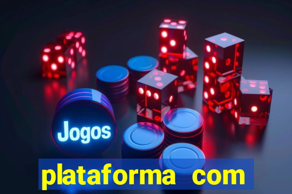 plataforma com porcentagem de ganhos